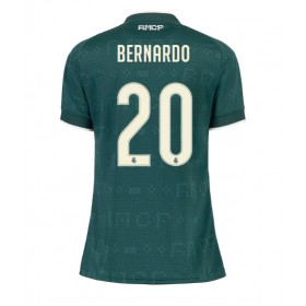 Real Madrid Bernardo Silva #20 Borta Kläder Dam 2026-27 Kortärmad